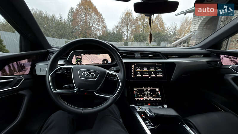 Позашляховик / Кросовер Audi e-tron Sportback 2021 в Луцьку фото 12 Позашляховик / Кросовер Audi e-tron Sportback 2021 в Луцьку