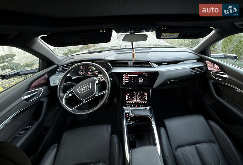 Позашляховик / Кросовер Audi e-tron Sportback 2021 в Луцьку фото 19 Позашляховик / Кросовер Audi e-tron Sportback 2021 в Луцьку