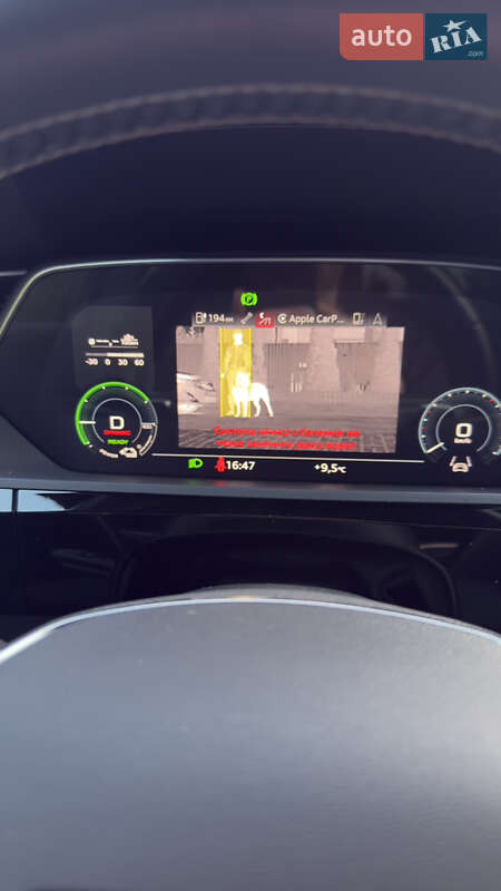 Позашляховик / Кросовер Audi e-tron Sportback 2021 в Луцьку фото 30 Позашляховик / Кросовер Audi e-tron Sportback 2021 в Луцьку