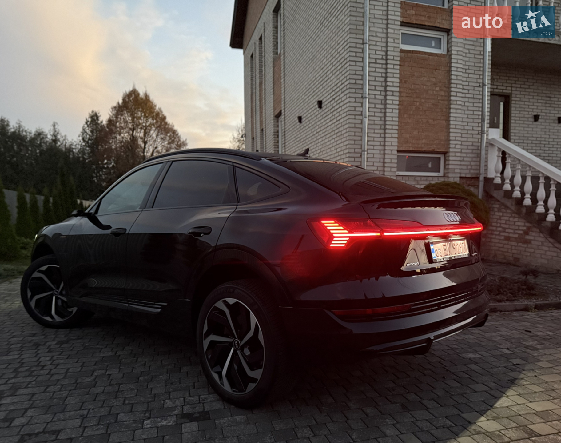 2021 Audi e-tron Sportback - мініатюра 44