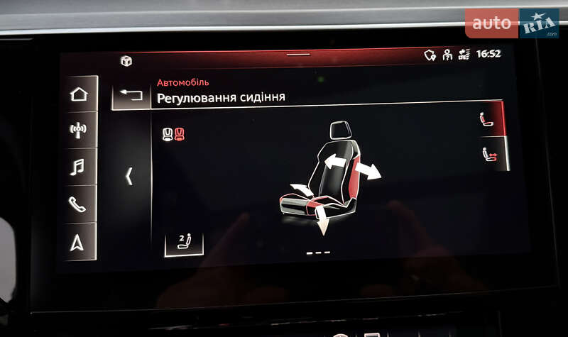 Позашляховик / Кросовер Audi e-tron Sportback 2021 в Луцьку фото 47 Позашляховик / Кросовер Audi e-tron Sportback 2021 в Луцьку