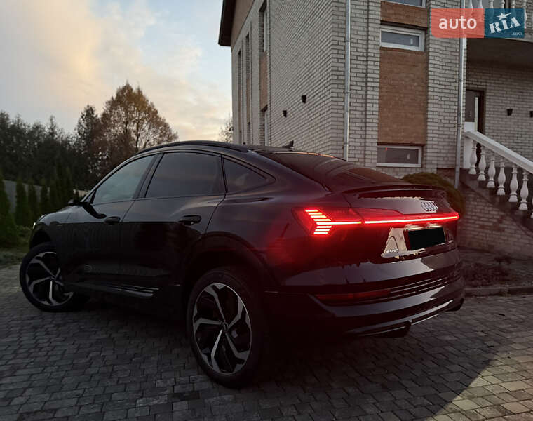 Позашляховик / Кросовер Audi e-tron Sportback 2021 в Луцьку фото 50 Позашляховик / Кросовер Audi e-tron Sportback 2021 в Луцьку