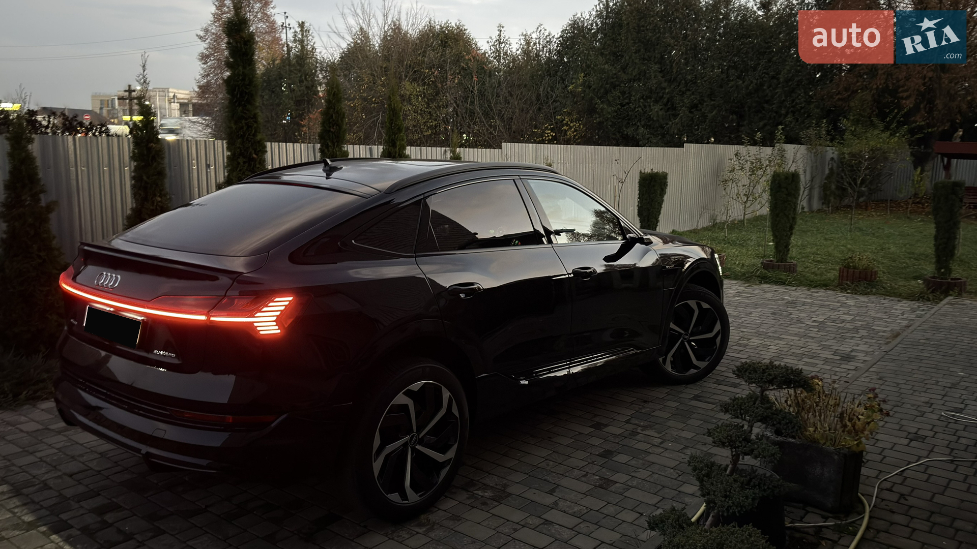 2021 Audi e-tron Sportback - мініатюра 52