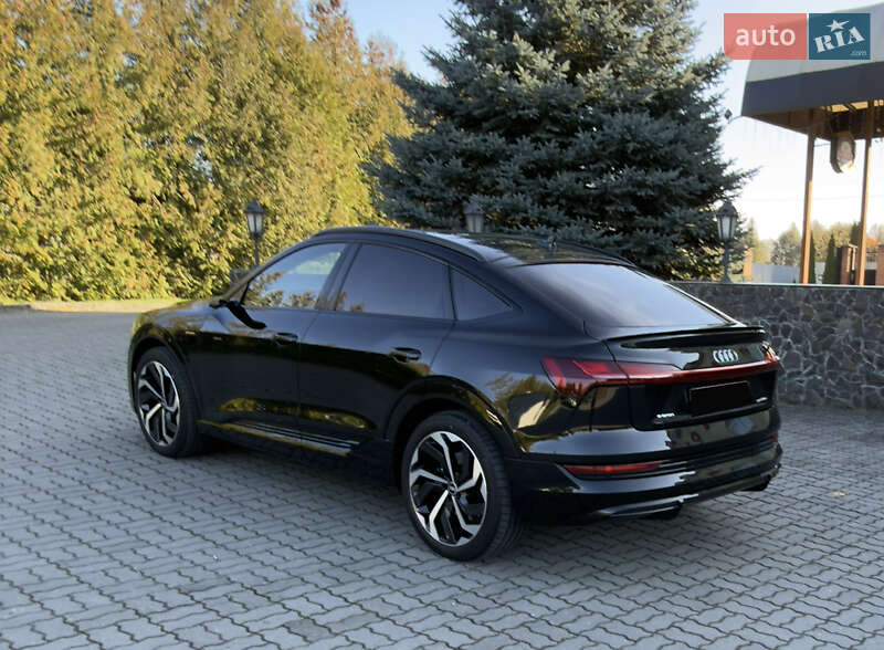 Позашляховик / Кросовер Audi e-tron Sportback 2021 в Луцьку фото 53 Позашляховик / Кросовер Audi e-tron Sportback 2021 в Луцьку