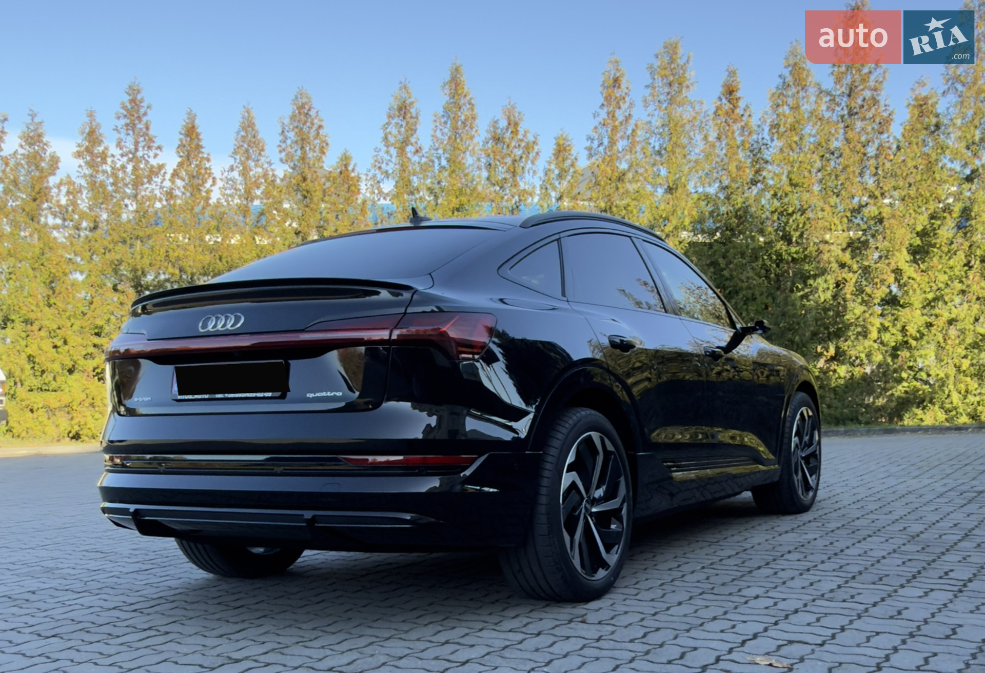 2021 Audi e-tron Sportback - мініатюра 54