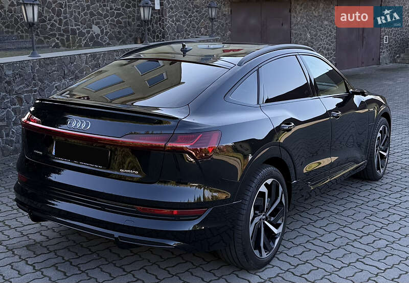 Позашляховик / Кросовер Audi e-tron Sportback 2021 в Луцьку фото 57 Позашляховик / Кросовер Audi e-tron Sportback 2021 в Луцьку