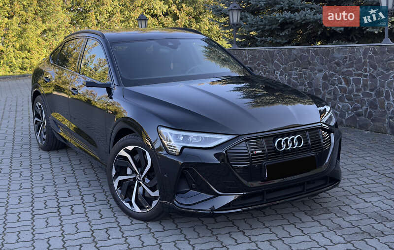 Позашляховик / Кросовер Audi e-tron Sportback 2021 в Луцьку фото 65 Позашляховик / Кросовер Audi e-tron Sportback 2021 в Луцьку