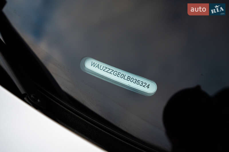 Позашляховик / Кросовер Audi e-tron Sportback 2020 в Луцьку