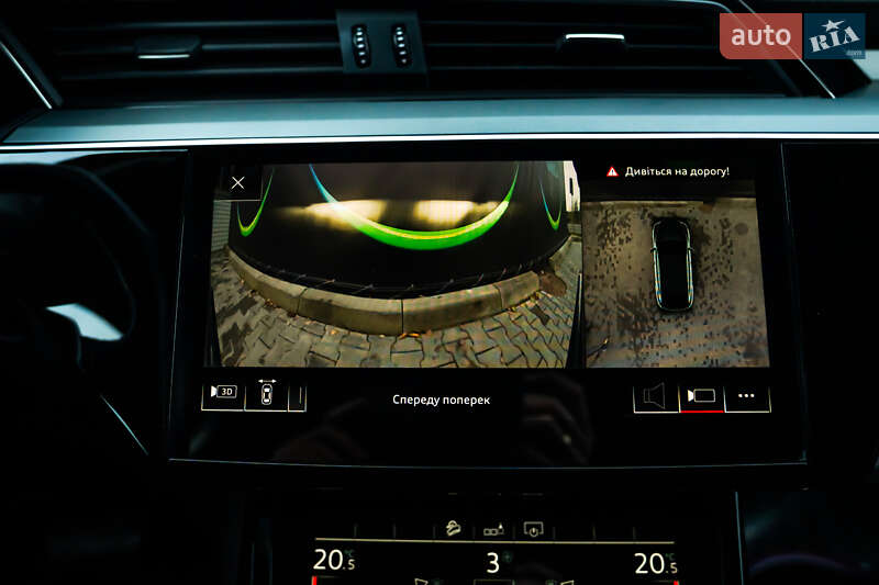 Позашляховик / Кросовер Audi e-tron Sportback 2020 в Луцьку