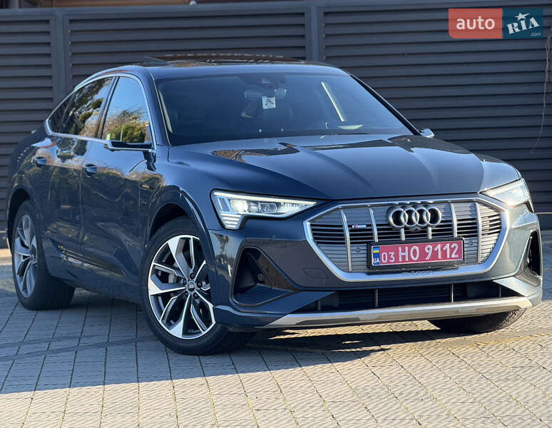 Позашляховик / Кросовер Audi e-tron Sportback 2021 в Стрию фото Позашляховик / Кросовер Audi e-tron Sportback 2021 в Стрию