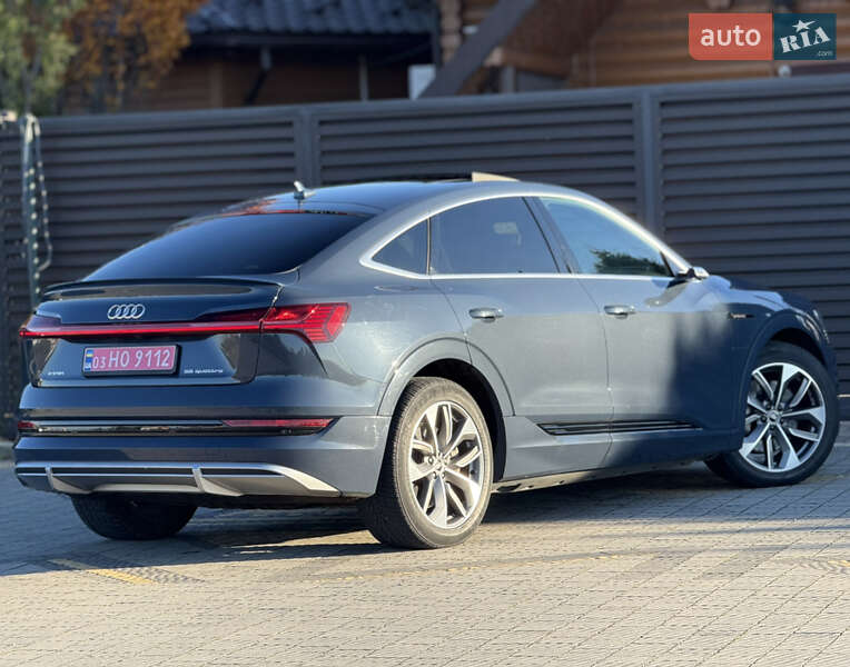 Позашляховик / Кросовер Audi e-tron Sportback 2021 в Стрию фото 7 Позашляховик / Кросовер Audi e-tron Sportback 2021 в Стрию