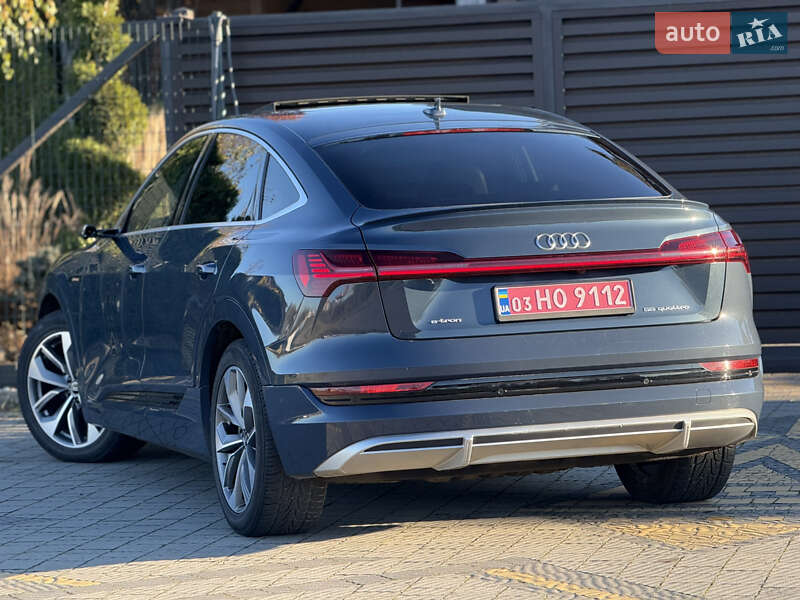 Позашляховик / Кросовер Audi e-tron Sportback 2021 в Стрию фото 9 Позашляховик / Кросовер Audi e-tron Sportback 2021 в Стрию