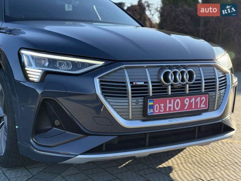 Позашляховик / Кросовер Audi e-tron Sportback 2021 в Стрию фото 15 Позашляховик / Кросовер Audi e-tron Sportback 2021 в Стрию