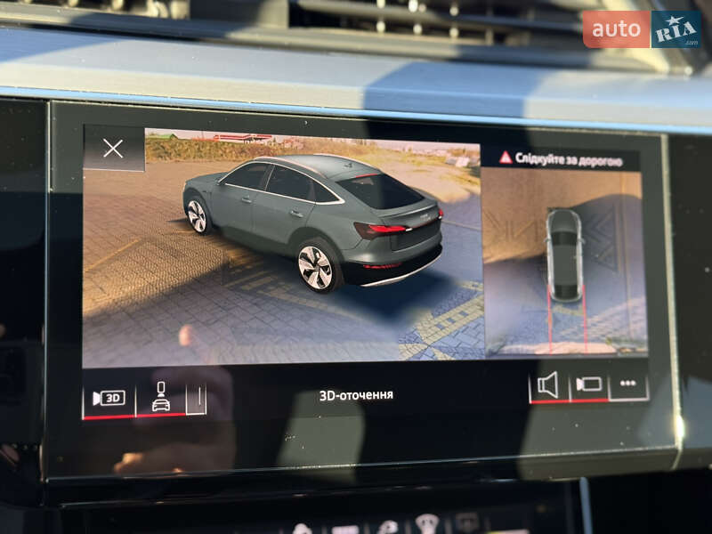 Позашляховик / Кросовер Audi e-tron Sportback 2021 в Стрию фото 33 Позашляховик / Кросовер Audi e-tron Sportback 2021 в Стрию