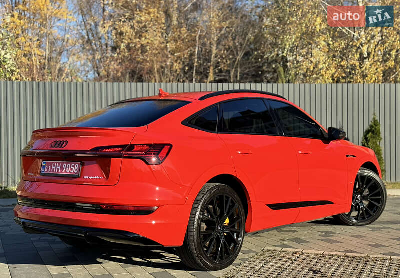 Позашляховик / Кросовер Audi e-tron Sportback 2021 в Львові фото 12 Позашляховик / Кросовер Audi e-tron Sportback 2021 в Львові