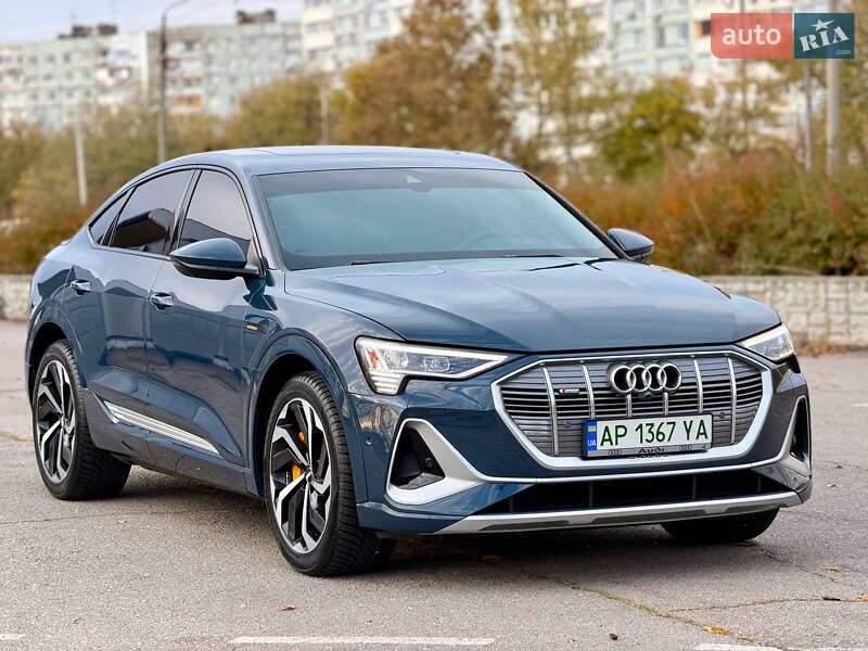 Внедорожник / Кроссовер Audi e-tron Sportback 2020 в Киеве фото 3 Внедорожник / Кроссовер Audi e-tron Sportback 2020 в Киеве