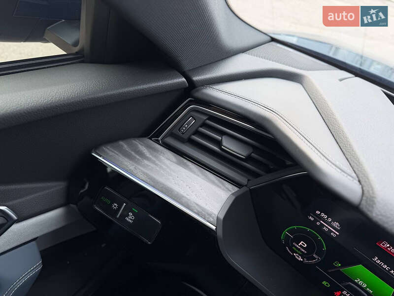 Внедорожник / Кроссовер Audi e-tron Sportback 2020 в Киеве фото 41 Внедорожник / Кроссовер Audi e-tron Sportback 2020 в Киеве
