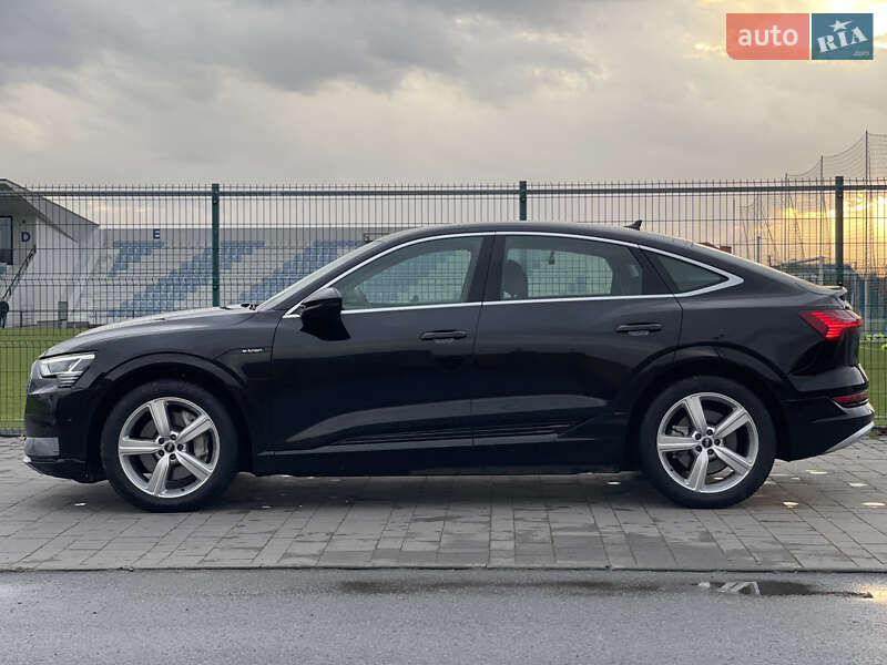 Внедорожник / Кроссовер Audi e-tron Sportback 2020 в Ужгороде фото 6 Внедорожник / Кроссовер Audi e-tron Sportback 2020 в Ужгороде