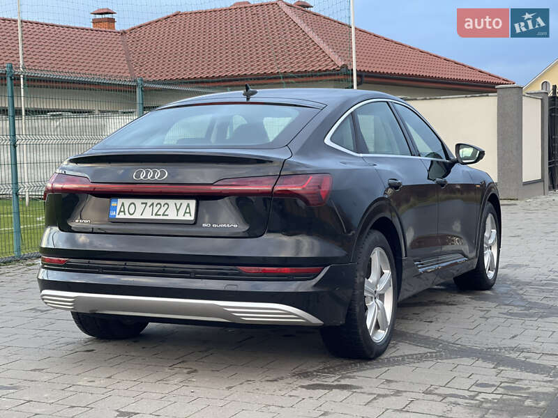 Внедорожник / Кроссовер Audi e-tron Sportback 2020 в Ужгороде фото 10 Внедорожник / Кроссовер Audi e-tron Sportback 2020 в Ужгороде