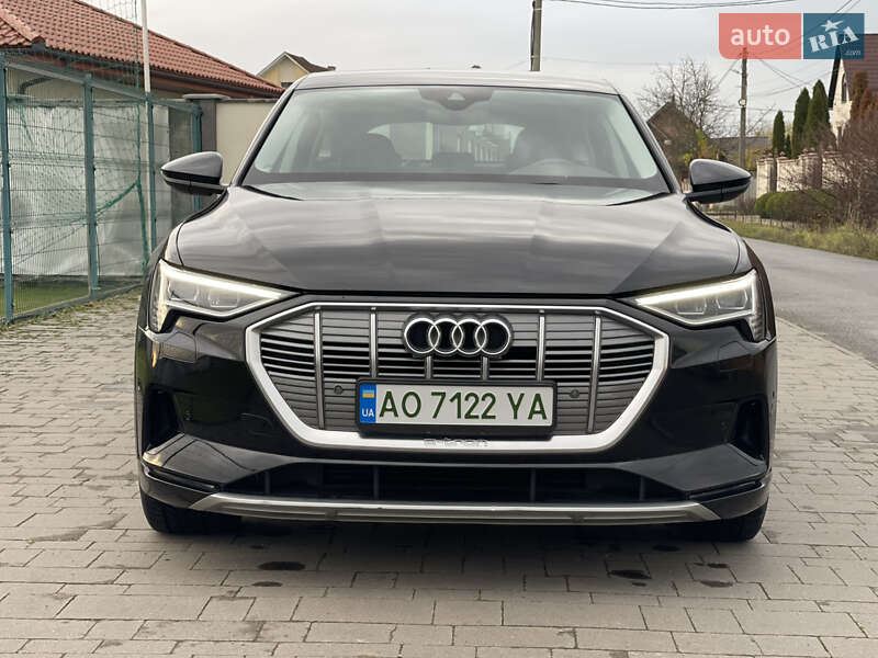Внедорожник / Кроссовер Audi e-tron Sportback 2020 в Ужгороде фото 15 Внедорожник / Кроссовер Audi e-tron Sportback 2020 в Ужгороде