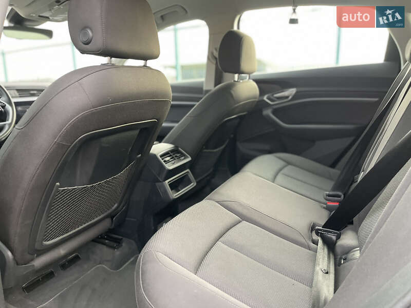 Внедорожник / Кроссовер Audi e-tron Sportback 2020 в Ужгороде фото 24 Внедорожник / Кроссовер Audi e-tron Sportback 2020 в Ужгороде