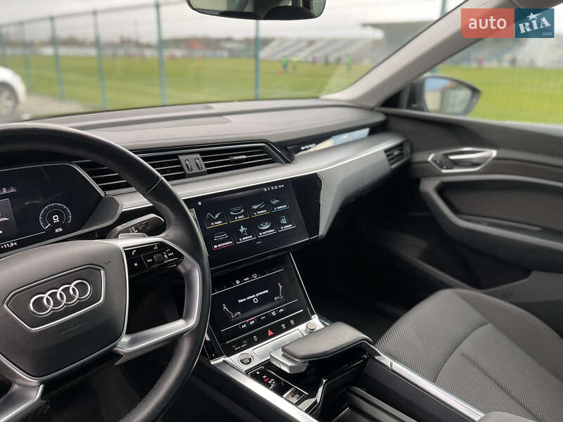 Внедорожник / Кроссовер Audi e-tron Sportback 2020 в Ужгороде фото 29 Внедорожник / Кроссовер Audi e-tron Sportback 2020 в Ужгороде