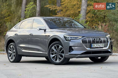 Позашляховик / Кросовер Audi e-tron Sportback 2020 в Львові