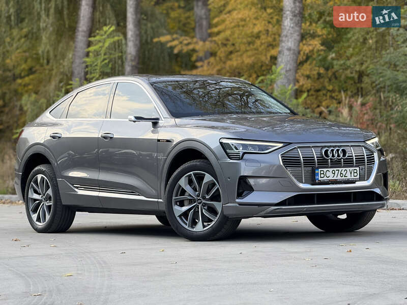 Audi e-tron Sportback 2020 Audi e-tron Sportback 2020