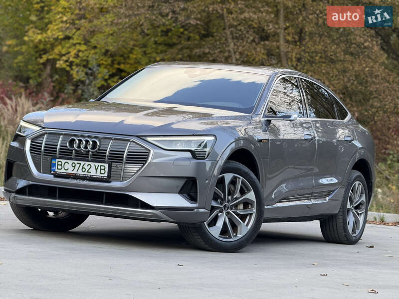 Audi e-tron Sportback 2020