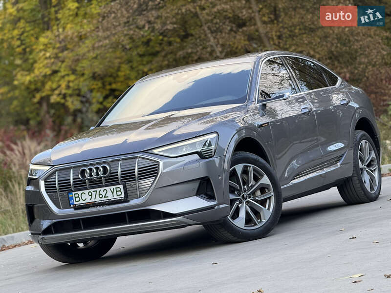 Внедорожник / Кроссовер Audi e-tron Sportback 2020 в Львове