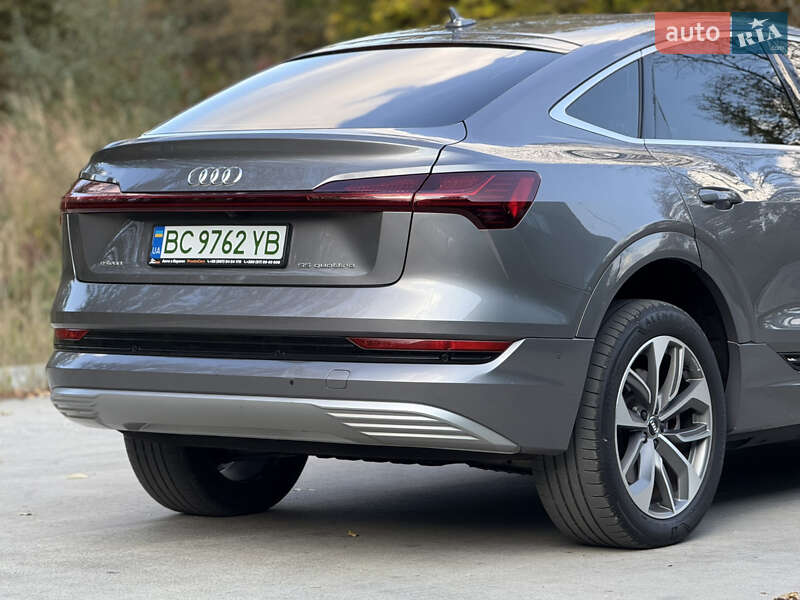 Внедорожник / Кроссовер Audi e-tron Sportback 2020 в Львове