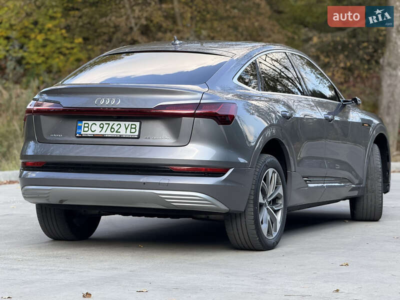 Внедорожник / Кроссовер Audi e-tron Sportback 2020 в Львове