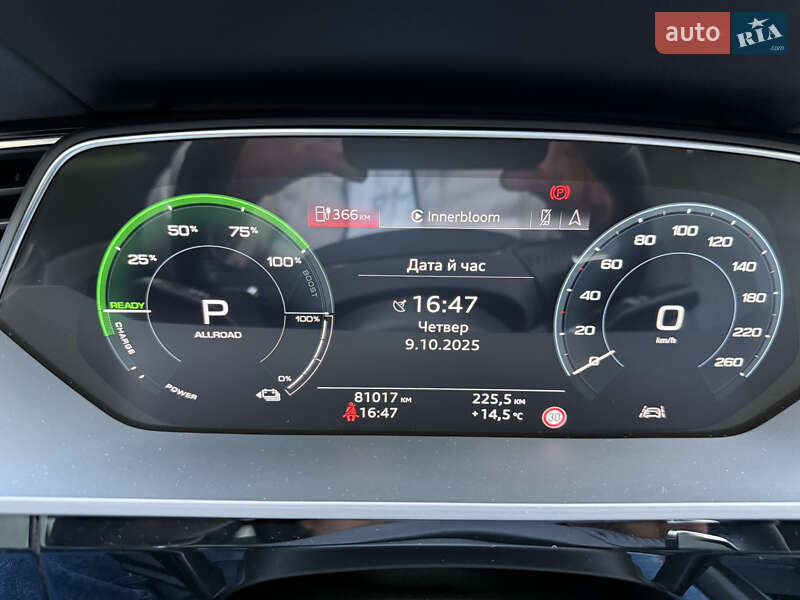 Внедорожник / Кроссовер Audi e-tron Sportback 2020 в Львове