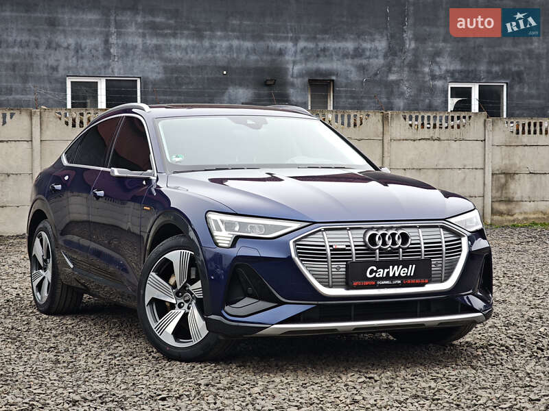 Позашляховик / Кросовер Audi e-tron Sportback 2020 в Луцьку