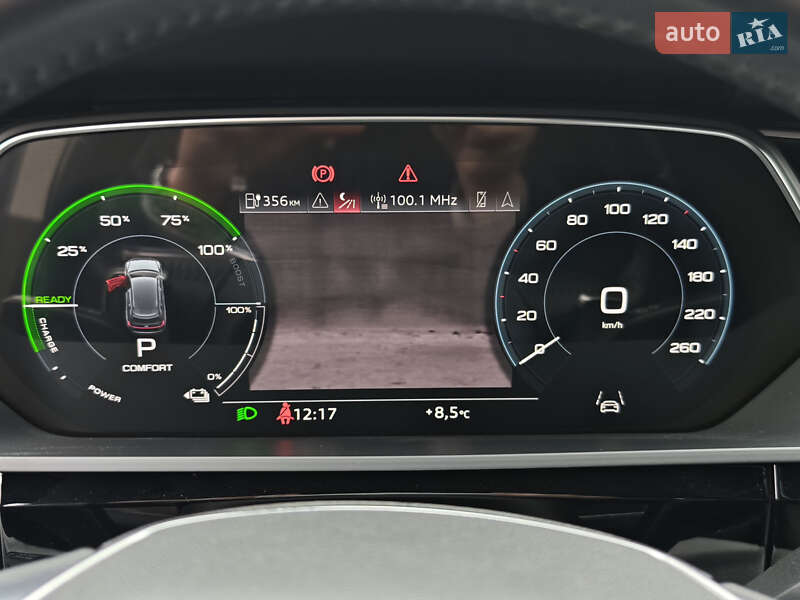 Позашляховик / Кросовер Audi e-tron Sportback 2020 в Луцьку