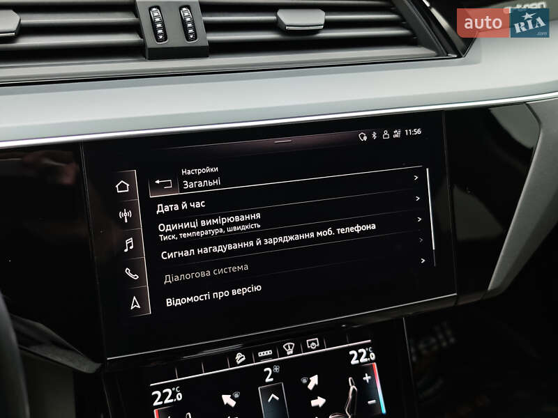 Позашляховик / Кросовер Audi e-tron Sportback 2020 в Луцьку