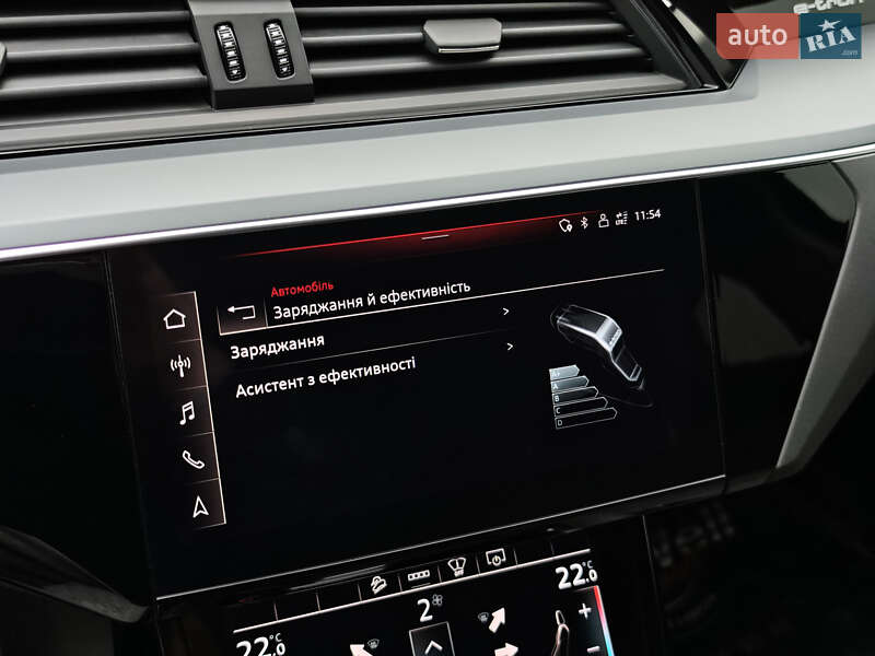 Позашляховик / Кросовер Audi e-tron Sportback 2020 в Луцьку