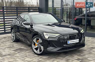 Позашляховик / Кросовер Audi e-tron Sportback 2022 в Рівному