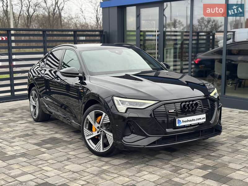 Audi e-tron Sportback 2022