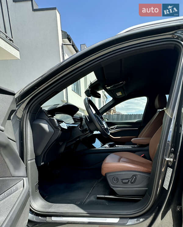 Внедорожник / Кроссовер Audi e-tron Sportback 2021 в Львове