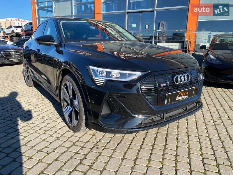 Audi e-tron Sportback 2020