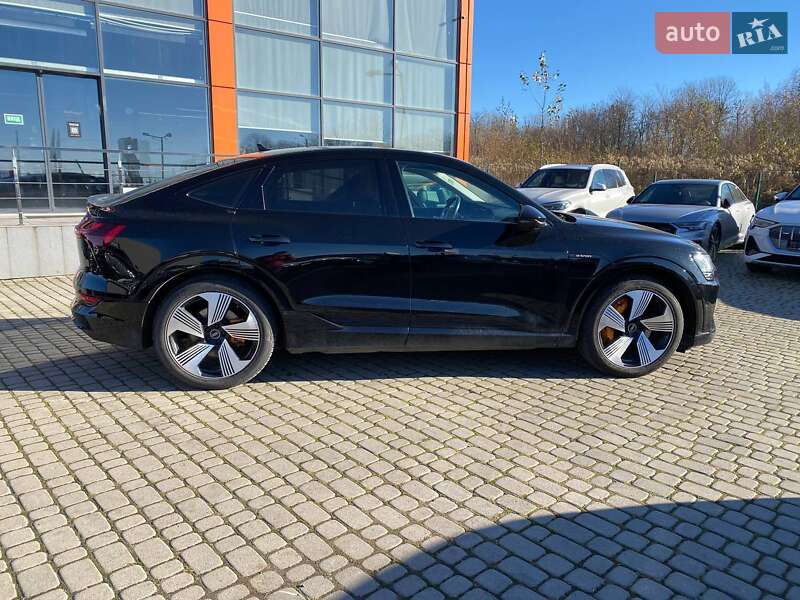Внедорожник / Кроссовер Audi e-tron Sportback 2020 в Львове