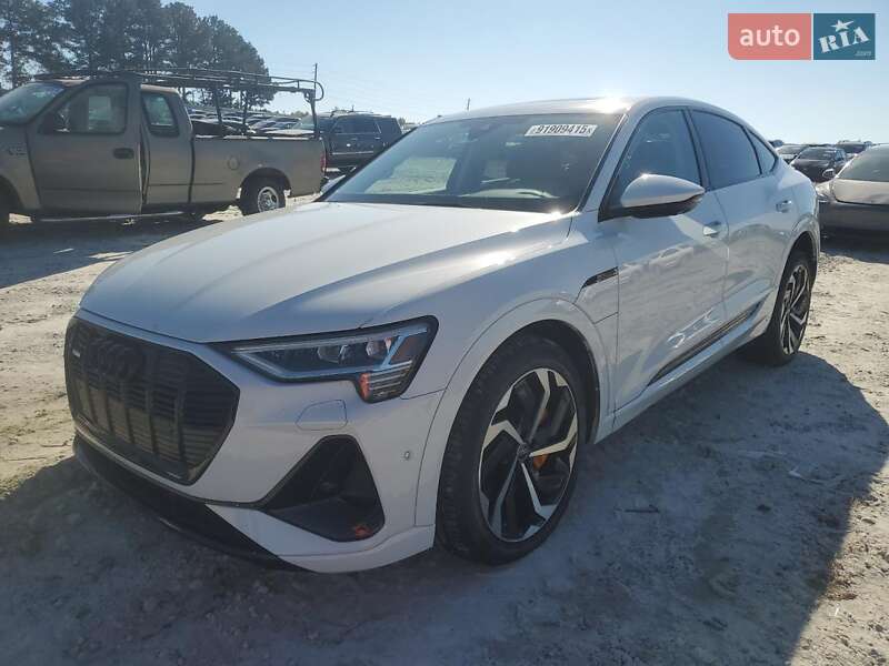 Audi e-tron Sportback 2022