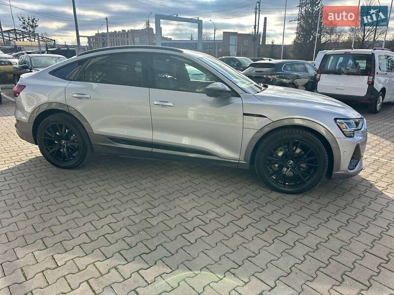 Внедорожник / Кроссовер Audi e-tron Sportback 2022 в Черновцах