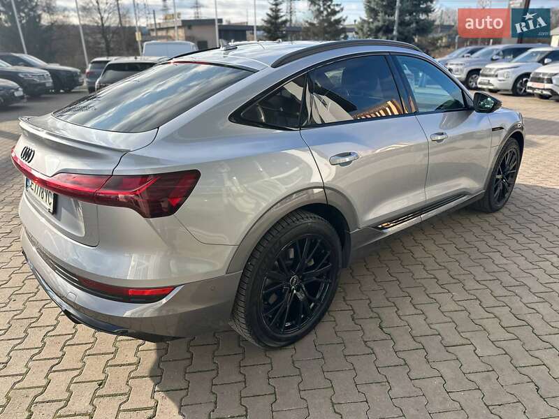 Внедорожник / Кроссовер Audi e-tron Sportback 2022 в Черновцах