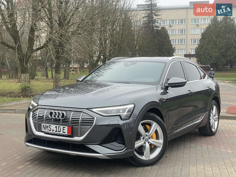 Внедорожник / Кроссовер Audi e-tron Sportback 2020 в Тернополе фото 2 Внедорожник / Кроссовер Audi e-tron Sportback 2020 в Тернополе
