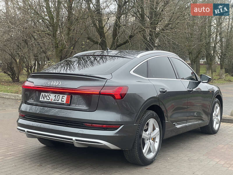 Внедорожник / Кроссовер Audi e-tron Sportback 2020 в Тернополе фото 6 Внедорожник / Кроссовер Audi e-tron Sportback 2020 в Тернополе