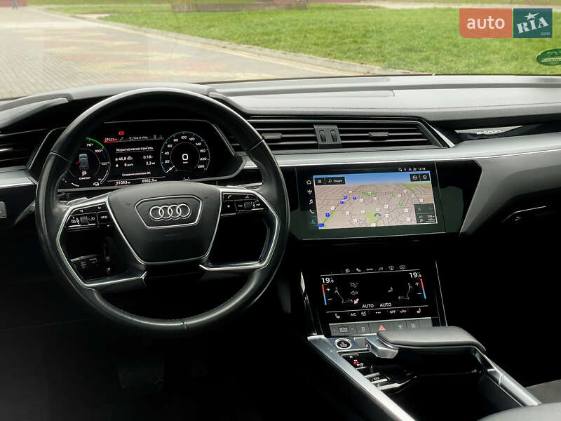 Внедорожник / Кроссовер Audi e-tron Sportback 2020 в Тернополе фото 27 Внедорожник / Кроссовер Audi e-tron Sportback 2020 в Тернополе