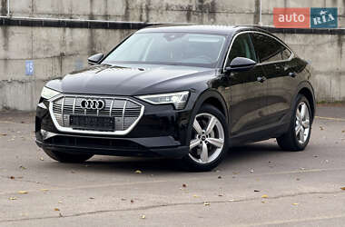 Внедорожник / Кроссовер Audi e-tron Sportback 2022 в Ровно