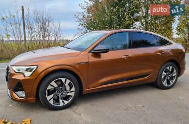 Позашляховик / Кросовер Audi e-tron Sportback 2020 в Хмельницькому